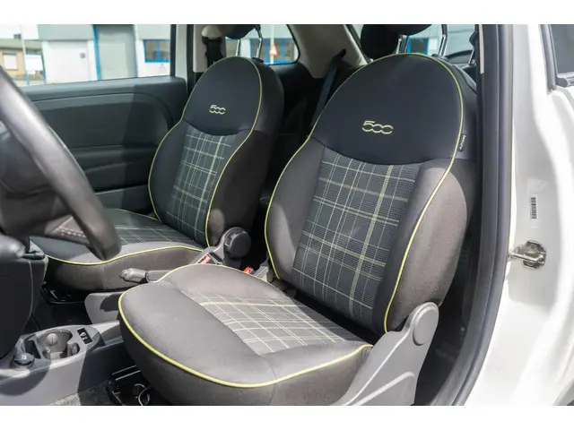 Fiat 500 1.2 Lounge Panorama - PDC - 17"lm velgen 2017 Benzine 5