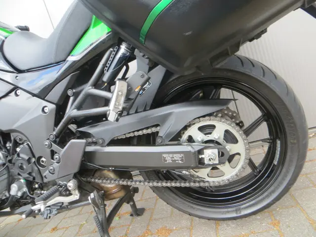 Kawasaki Versys 1000 S Grand Tourer 2021 Benzine 12