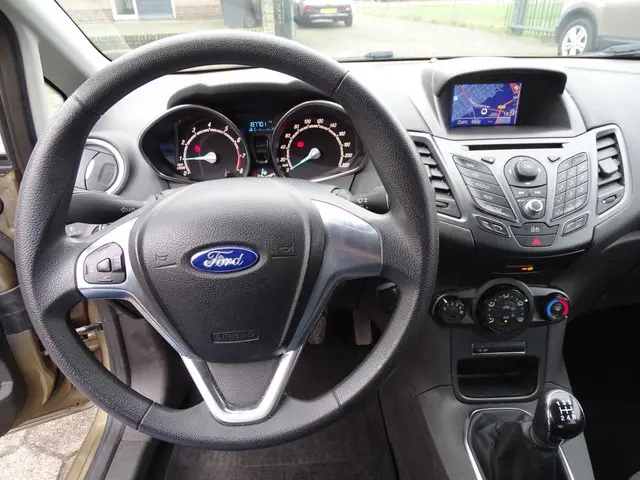 Ford Fiesta 1.0 Style AIRCO/NAV/TREKHAAK 2014 Benzine 11