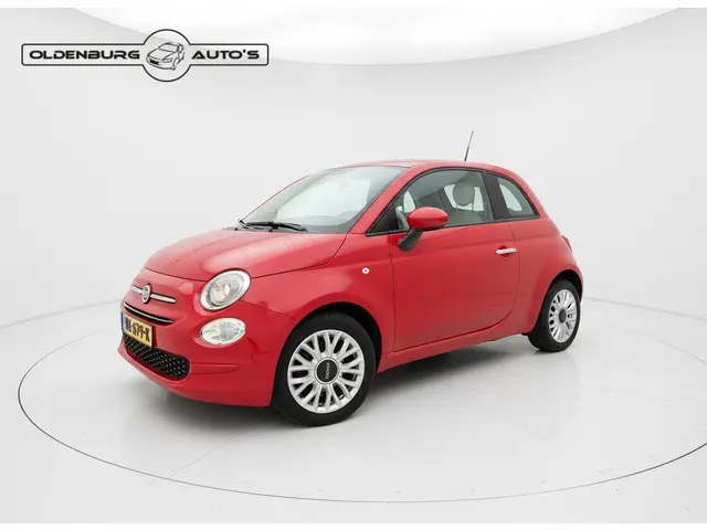 Fiat 500 0.9 TwinAir Turbo Popstar 2015 Benzine