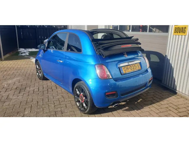 Fiat 500C 0.9 TwinAir Turbo 500S Cabrio Dak 2015 Benzine 5