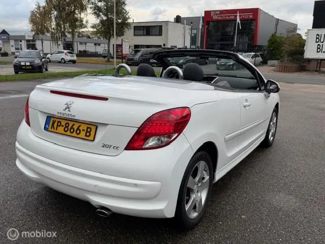 Peugeot 207 CC 1.6 VTi 2012 Benzine 11