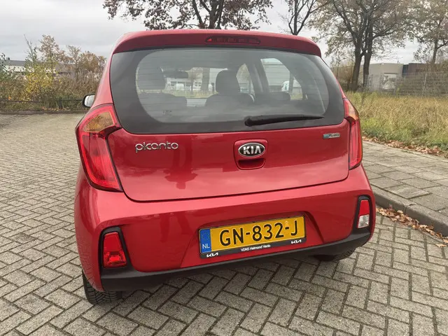 Kia Picanto 1.0 CVVT ComfortLine 2015 Benzine 5