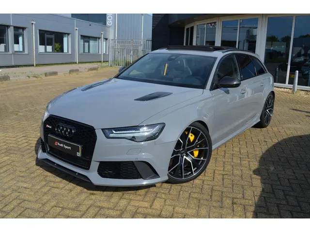 Audi RS6 4.0 TFSI 722PK Quattro 2017 Benzine 69