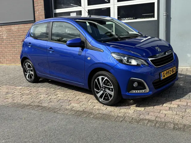 Peugeot 108 1.0 e-VTi Allure 2019 Benzine 8