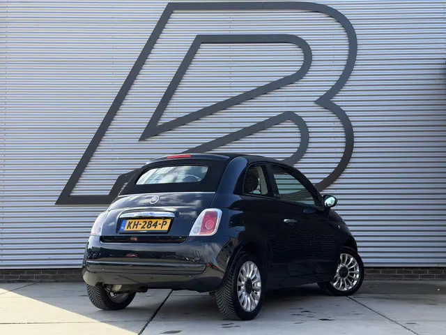 Fiat 500C 1.2 Lounge 2013 Benzine 3