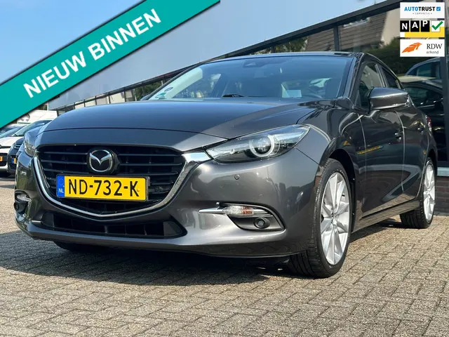 Mazda 3 2.0 SkyActiv-G 120 GT-M 2017 Benzine