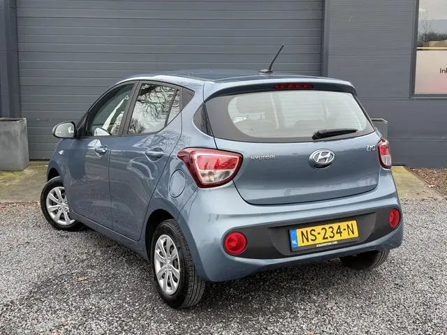 Hyundai i10 1.0i Go! 2017 2017 Benzine 5