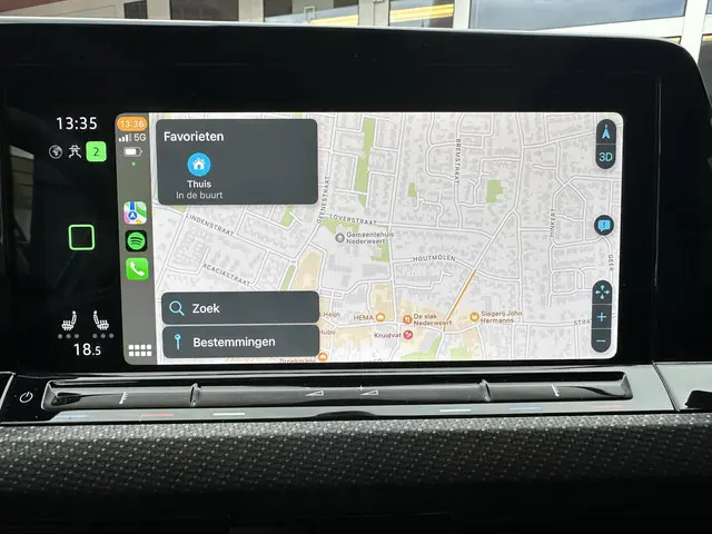 Volkswagen Golf 1.5 eTSI R-Line 2021 Hybride Benzine 21