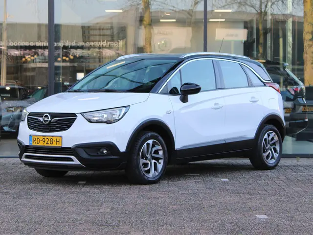 Opel Crossland X 1.2 Turbo Innovation 2017 Benzine 5