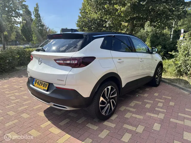 Opel Grandland X 1.2 Turbo Ultimate / Bomvol 2018 Benzine 18