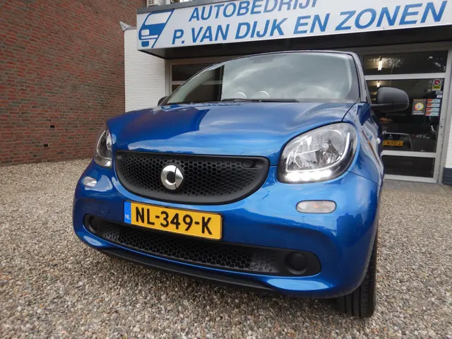 Smart Forfour 1.0 Pure Comfort Pakket 2017 Benzine 5
