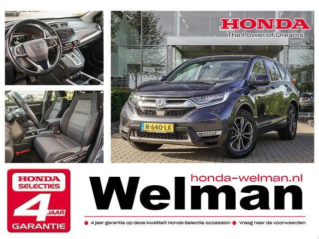 Honda CR-V 2.0i VTEC e:HEV ELEGANCE 2021 Hybride Benzine