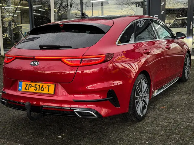 Kia ProCeed 1.4 T-GDI GT-PlusLine 2019 Benzine 5
