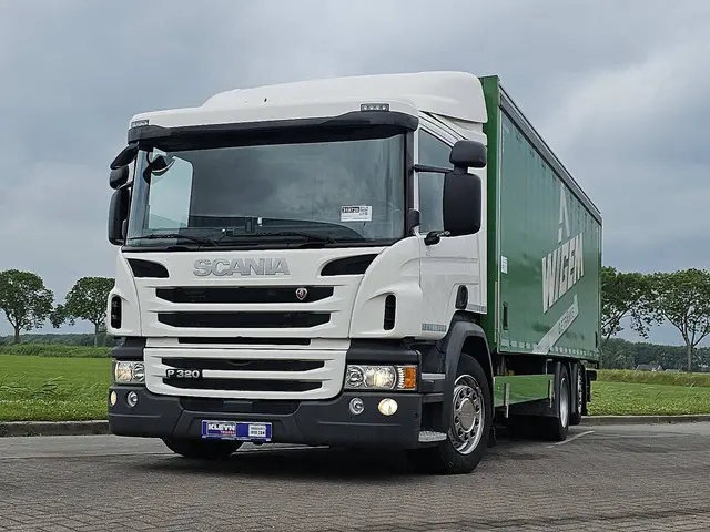 Scania P P320 2018 Diesel