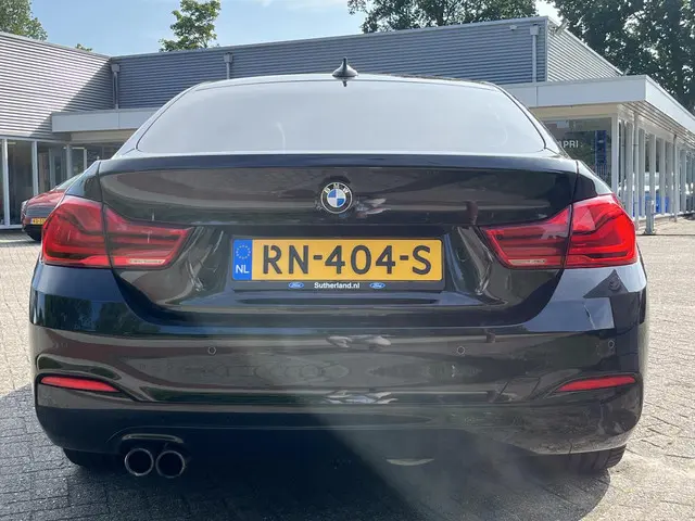 BMW 4 Serie Gran Coupé 420i High Executive 2017 Benzine 8