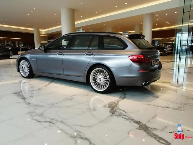 Alpina B5 Biturbo Touring 541pk. 2013 Benzine 9