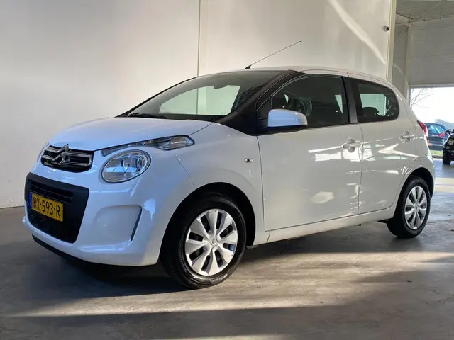 Citroën C1 1.0 e-VTi 5drs Airco NL-auto 2018 Benzine