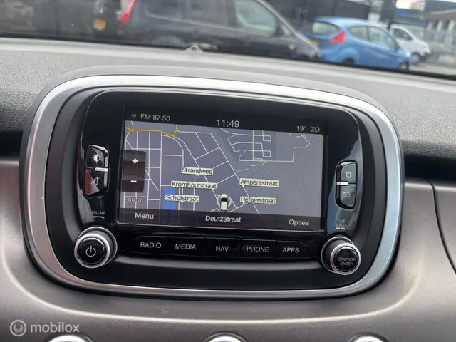 Fiat 500X 1.4 Turbo MultiAir Lounge 2016 Benzine 20