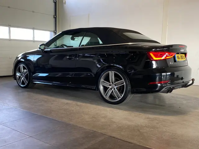 Audi A3 Cabriolet 1.4 TFSI Automaat S-line 2016 Benzine 8