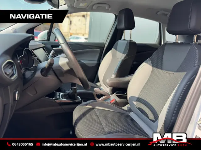 Opel Crossland X 1.2 Turbo Innovation, Navi. 2017 Benzine 7