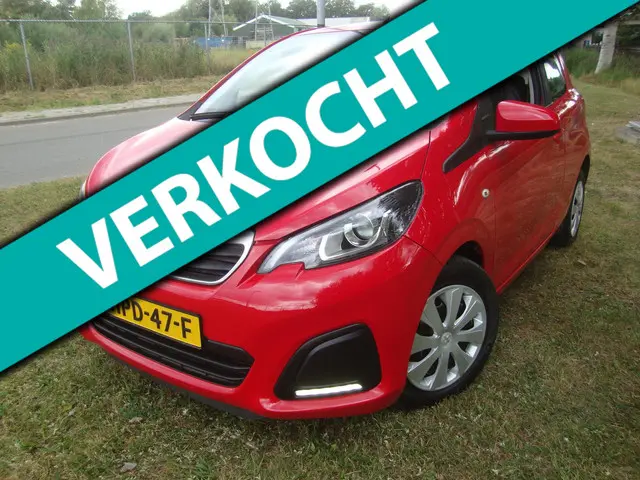 Peugeot 108 1.0 VTi Airco 2015 Benzine