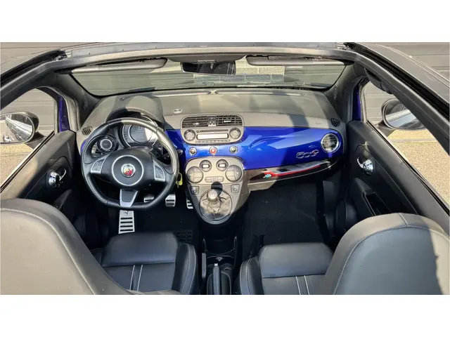 Fiat 500C 1.4 T-Jet Abarth Elaborabile 2016 Benzine 12