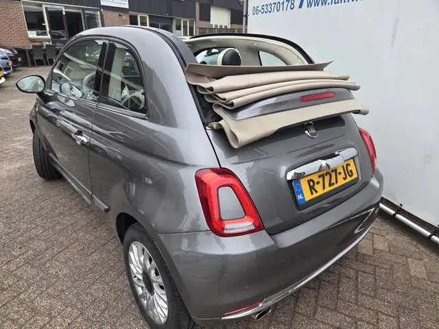 Fiat 500C 1.2 Lounge 2019 Benzine 25