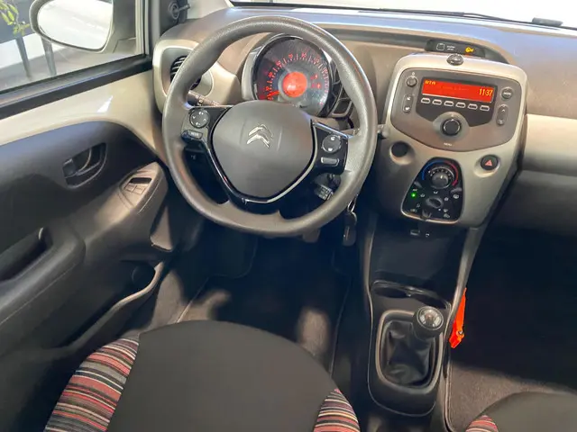 Citroën C1 1.0 e-VTi 5drs Airco NL-auto 2018 Benzine 12