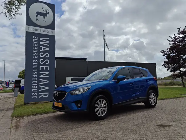 Mazda CX-5 2.0 TS+ 2WD 2014 Benzine