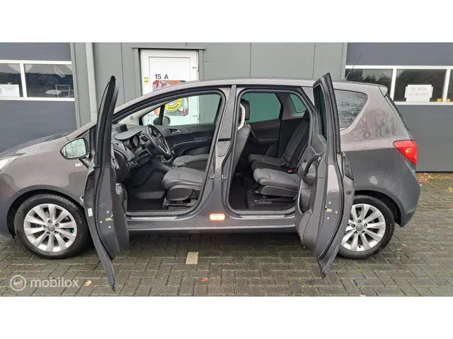 Opel Meriva 1.4 Turbo Cosmo HOOGZITTER!!! 2014 Benzine 11