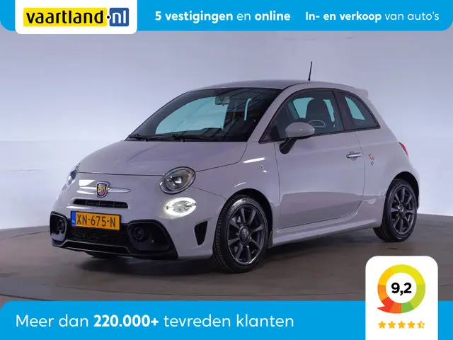 Fiat 500 595 1.4 T-Jet 146pk [ Navi Airco PDC ] 2018 Benzine