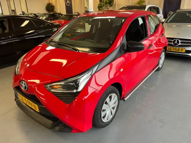 Toyota Aygo 1.0 VVT-i x-fun 2018 Benzine 4