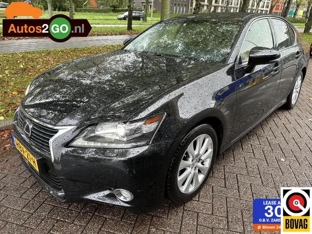 Lexus GS 300h Luxury Line 2014 Hybride Benzine