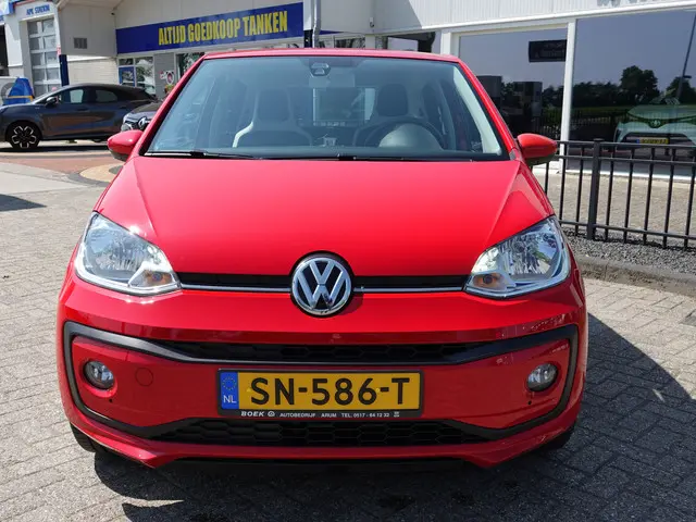 Volkswagen up! 1.0 BMT high up! 2018 Benzine 12