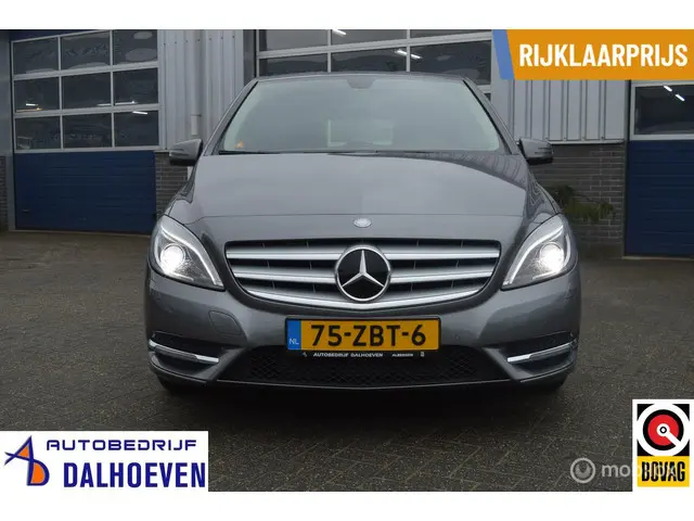 Mercedes-Benz B-Klasse 200 Ambition 2012 Benzine 7