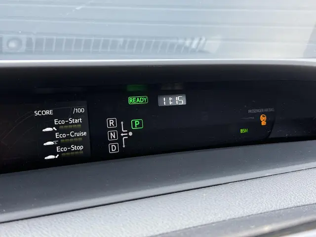 Toyota Prius 1.8 Dynamic 2017 Hybride Benzine 15