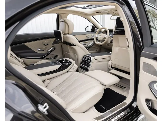 Mercedes-Benz S-Klasse AMG 65 Lang 2016 Benzine 9