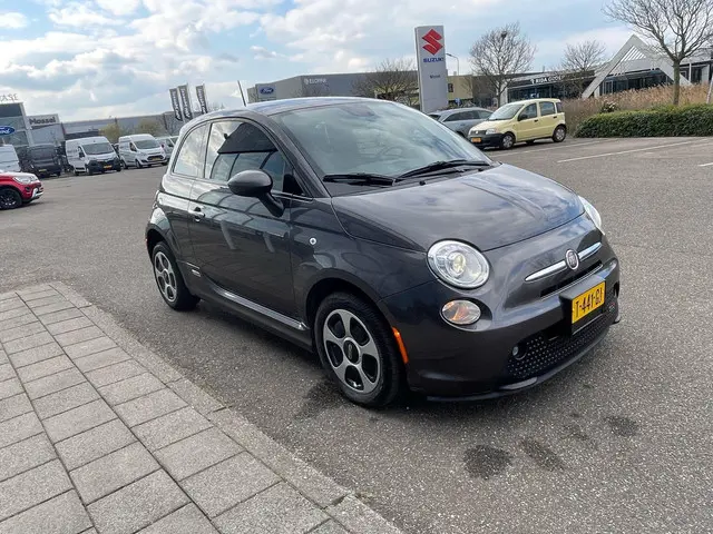 Fiat 500 California 2014 Elektrisch 6