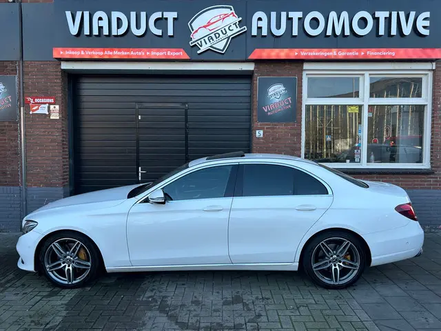 Mercedes-Benz E-Klasse 350 d AMG 2017 Diesel 4