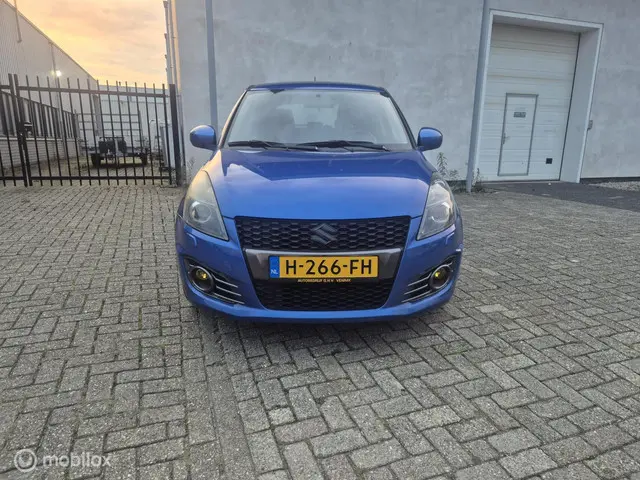 Suzuki Swift 1.6 Sport 2014 Benzine 5