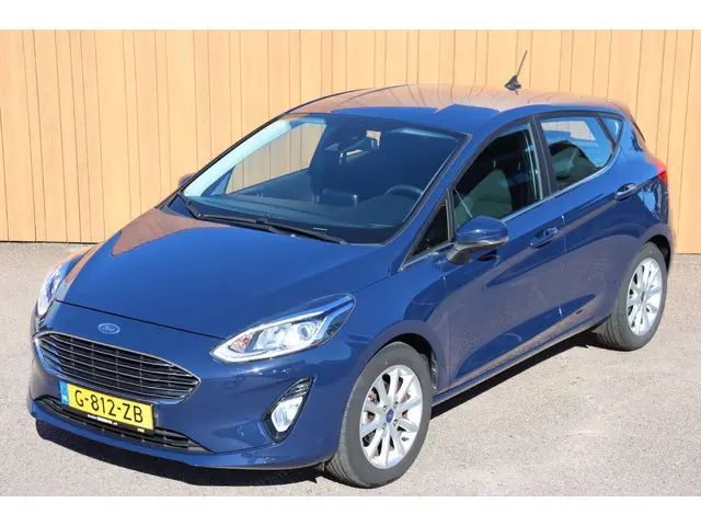 Ford Fiesta 1.0 EcoBoost Titanium org.NL 2020 Benzine