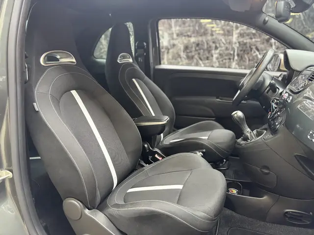 Fiat 500 1.4 T-Jet Abarth Elaborabile 2014 Benzine 9