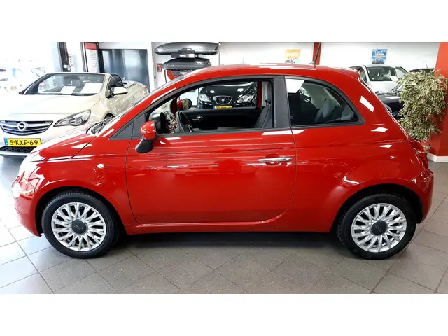 Fiat 500 1.2 Automaat 2019 Benzine 4