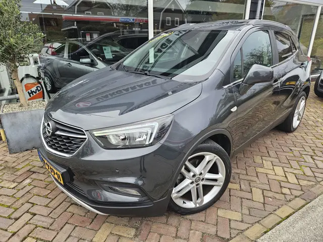 Opel Mokka X 1.4 Turbo Innovation,mooie auto 2017 Benzine 6