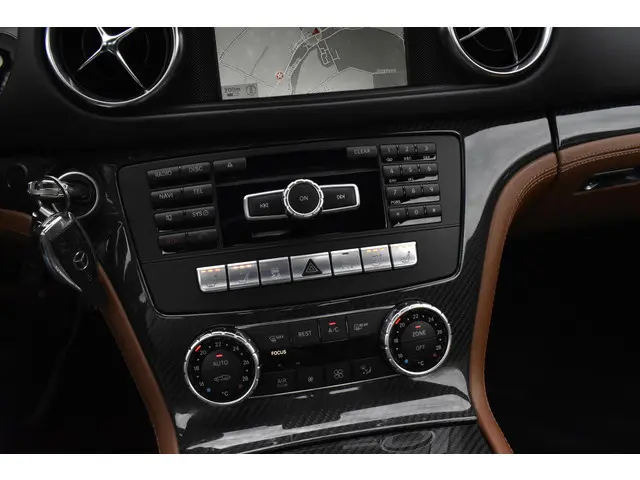 Mercedes-Benz SL 500 AMG pakket 2014 Benzine 21
