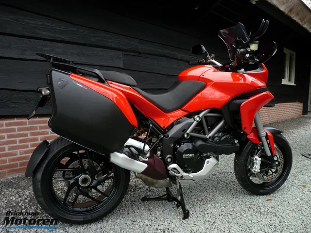 Ducati Multistrada 1200 S Touring 2013 Benzine 4