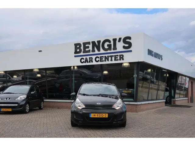 Kia Rio 1.2 CVVT 2012 Benzine 2