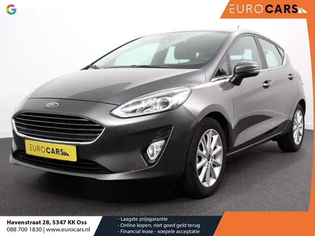 Ford Fiesta 1.0 EcoBoost 125pk Titanium 2020 Benzine