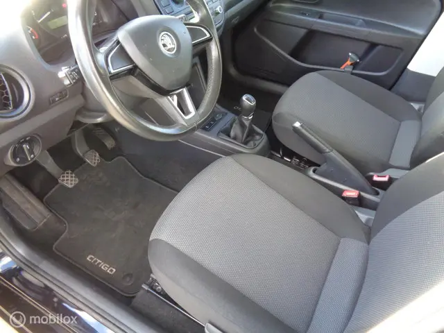Škoda Citigo 1.0 Greentech Fresh 2015 Benzine 9